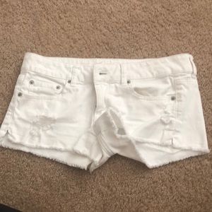 white shorts